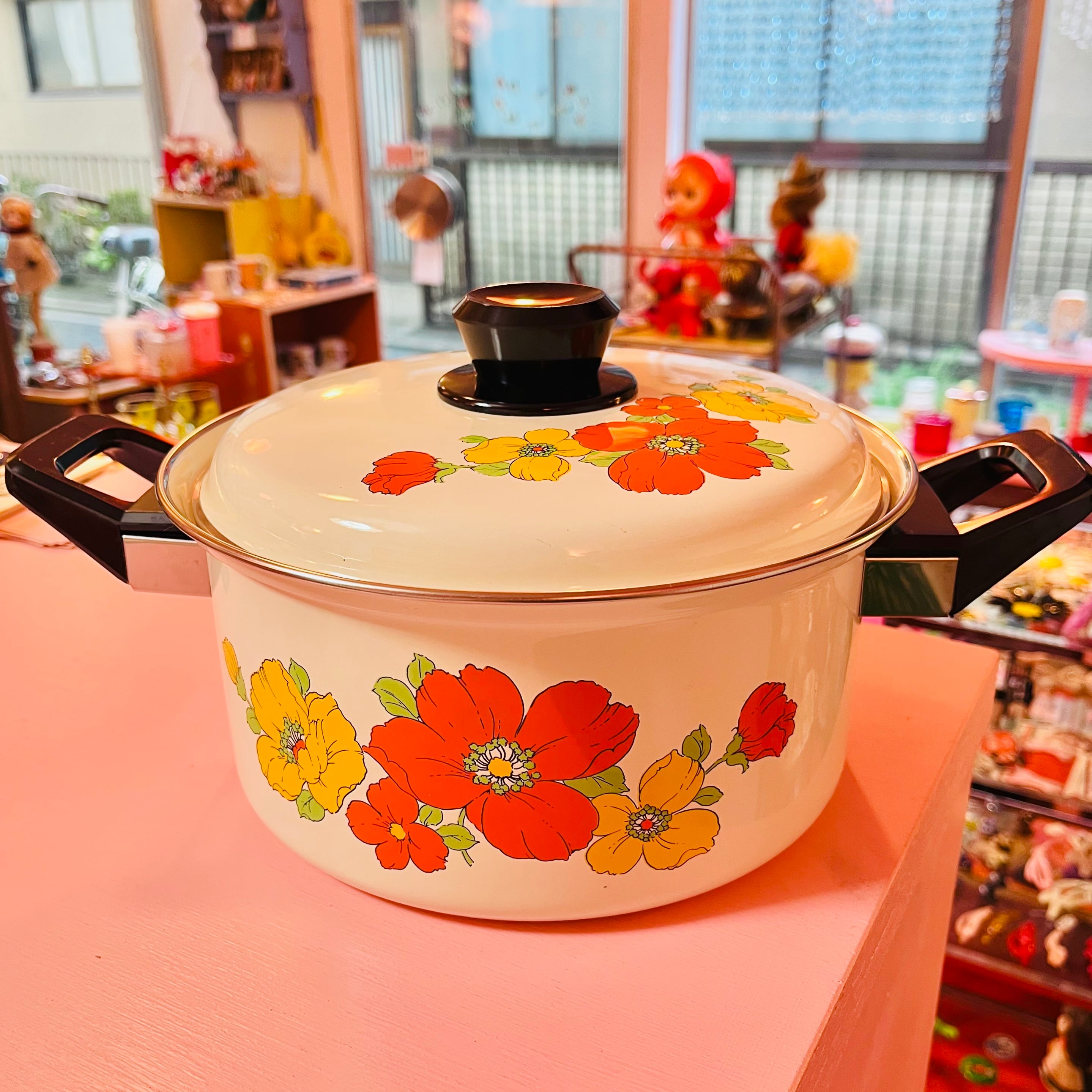 新品】フェイラー ホーロー ポット&カップ2つ ギフト 切っ