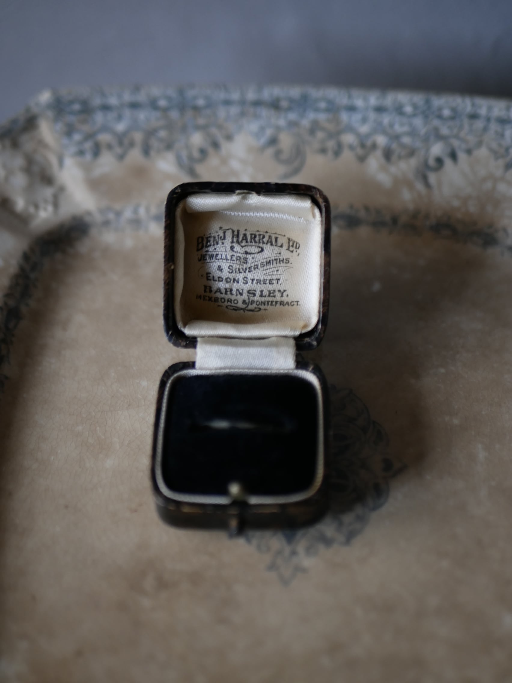 ジュエリーケース リング用 宝飾店 ジュエリーショップ アンティークケース アンティークのある生活