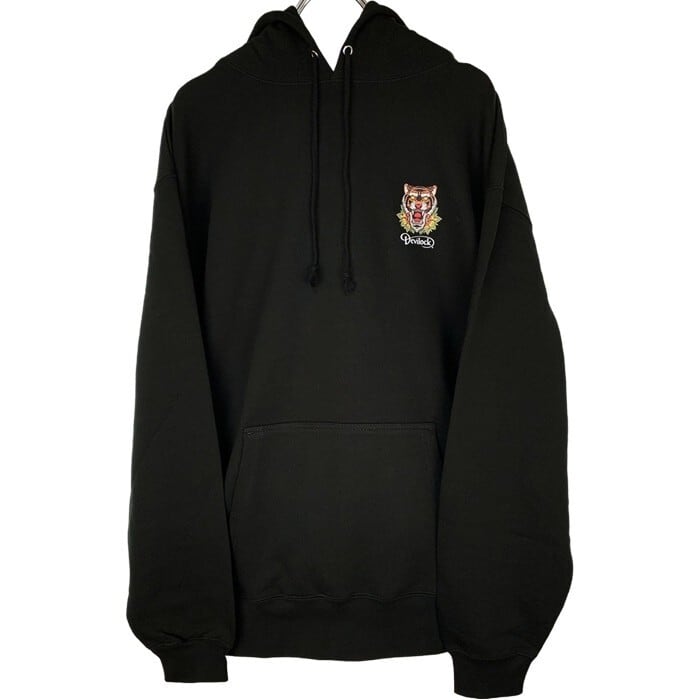 DEVILOCK デビロック「TIGER DEVILOCK HOODIE」プルオーバーパーカー