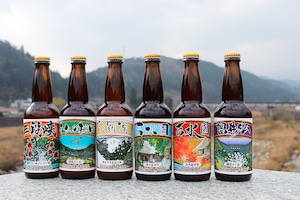 安芸乃国酒造クラフトビール６種セット