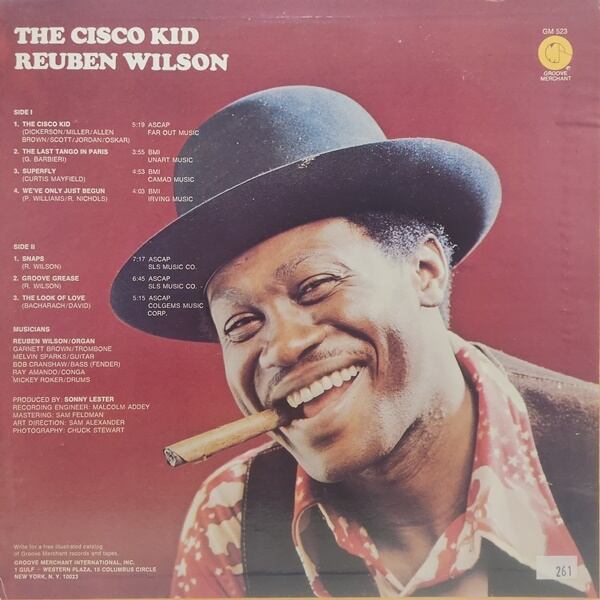 Reuben Wilson / The Cisco Kid [GM 523] - 画像2