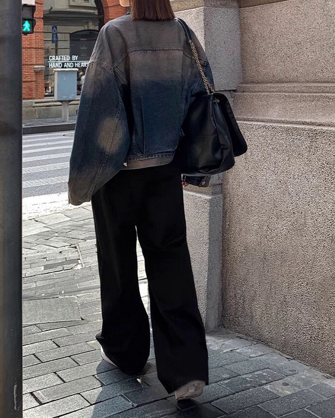 オーバーサイズデニムジャケット A0350 - 19