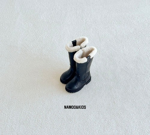 NAMOO［取寄］NA141 sienna mink boots 26winter