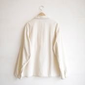 HATSKI  Faux Pullover Denim Shirt