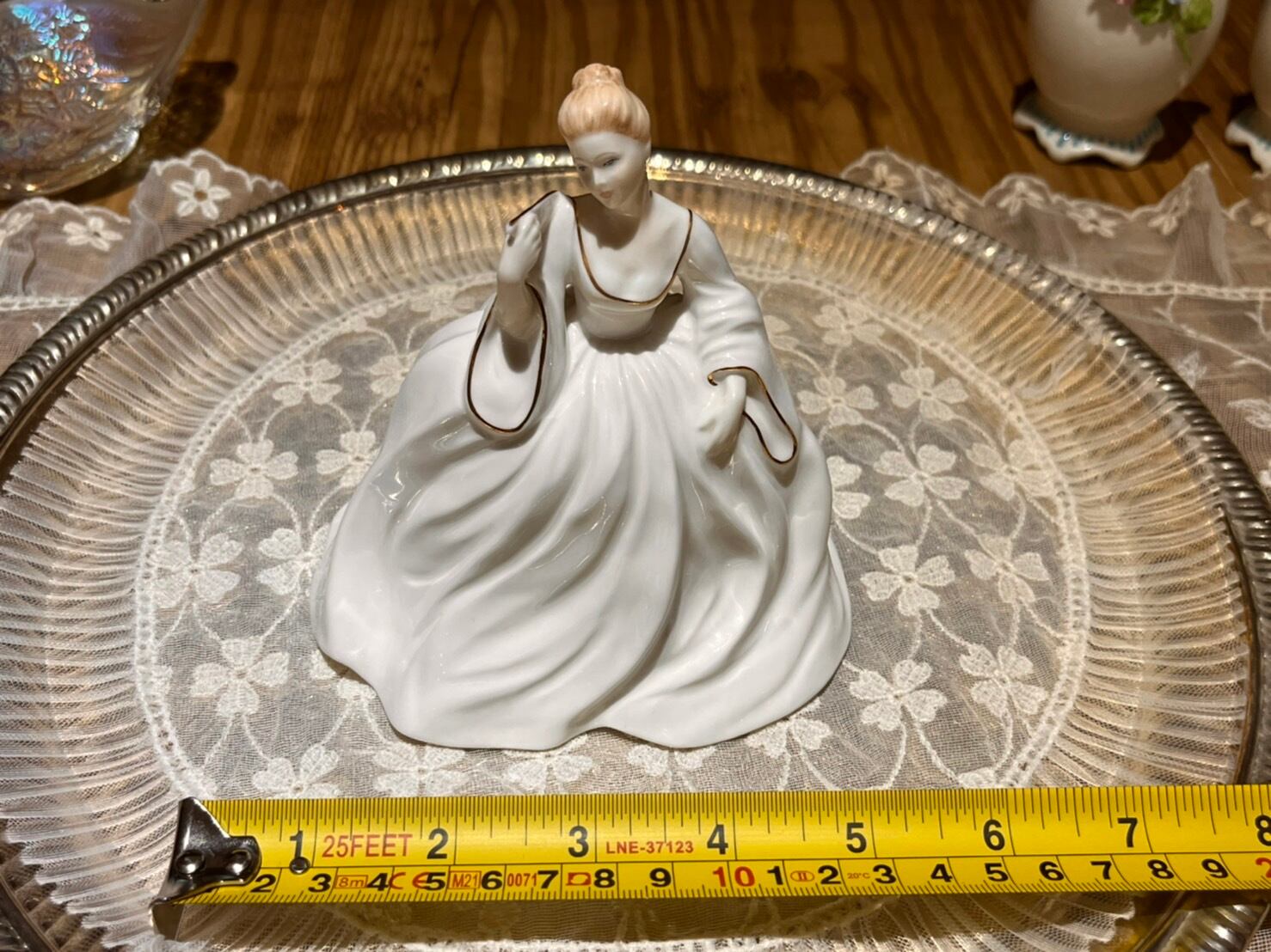 コールポート COALPORT サマンサ フィギュリン | アンティークyumikichi