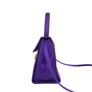 CELINE セリーヌ ショルダーバッグ パープル スターボール 凱旋門 
