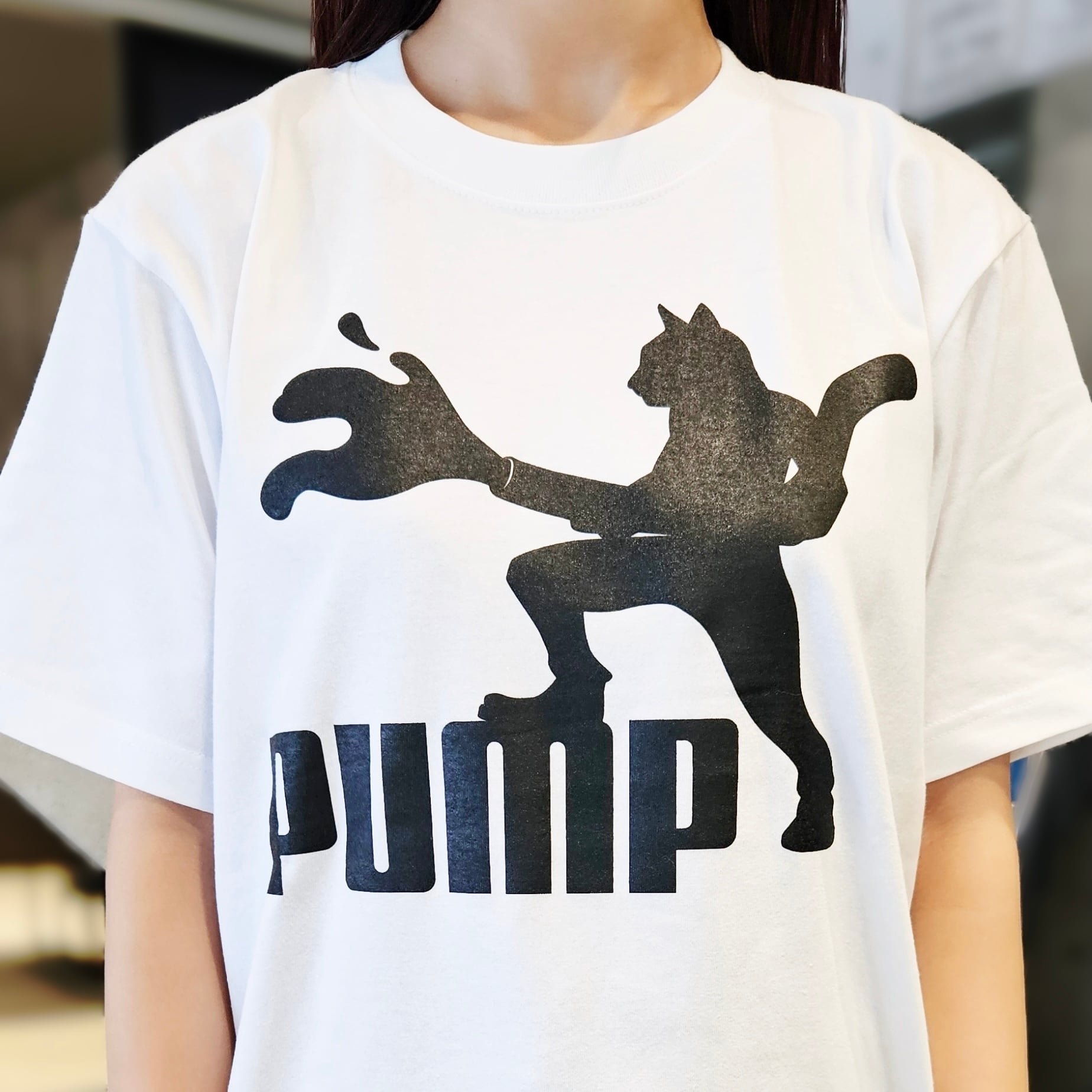 New】PUMP MAN Tシャツ・白 | PUMPMAN公式通販