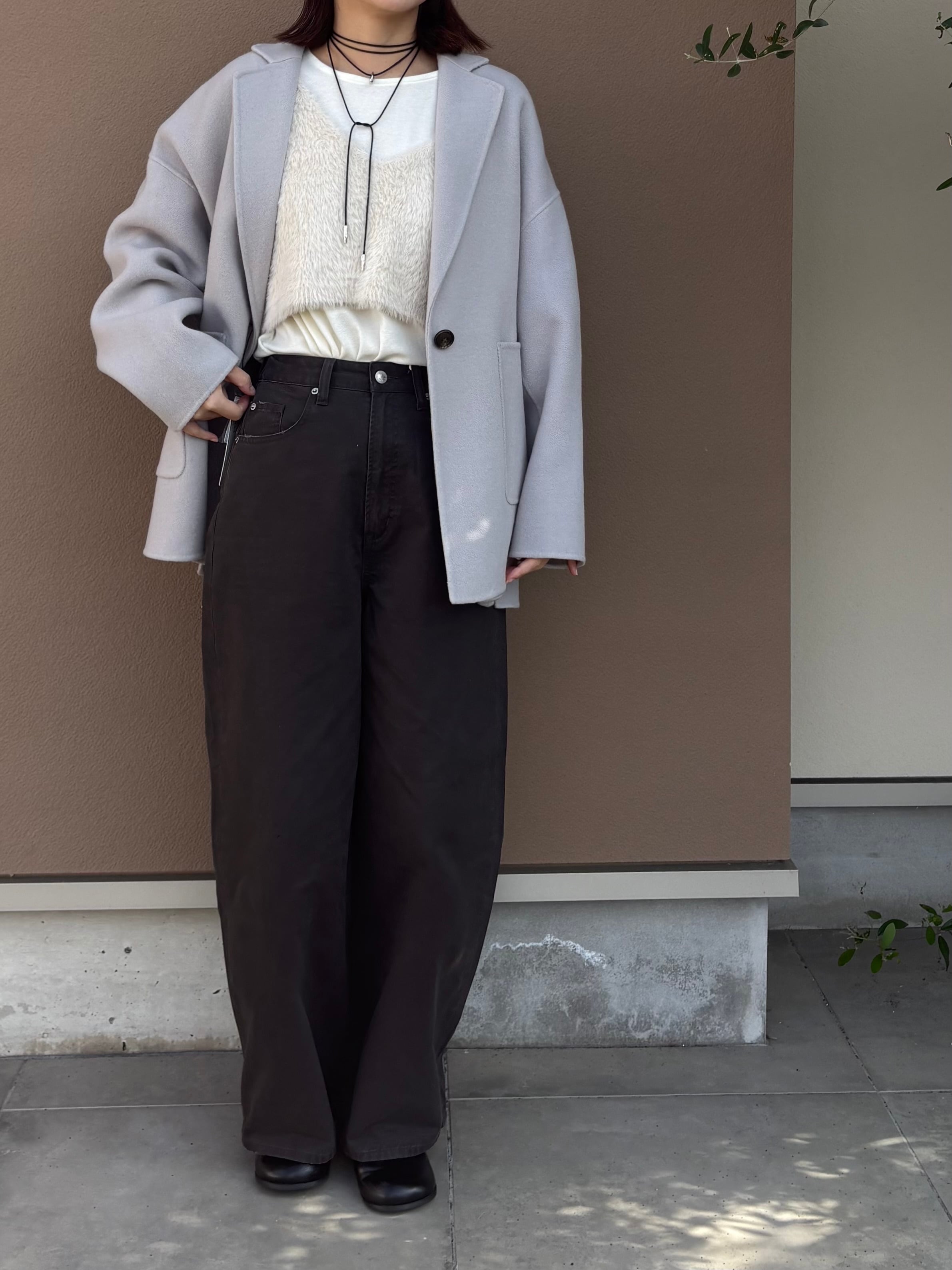 CLOCHE 】ジャケットデザインリバーコート | valance 福井｜レディース