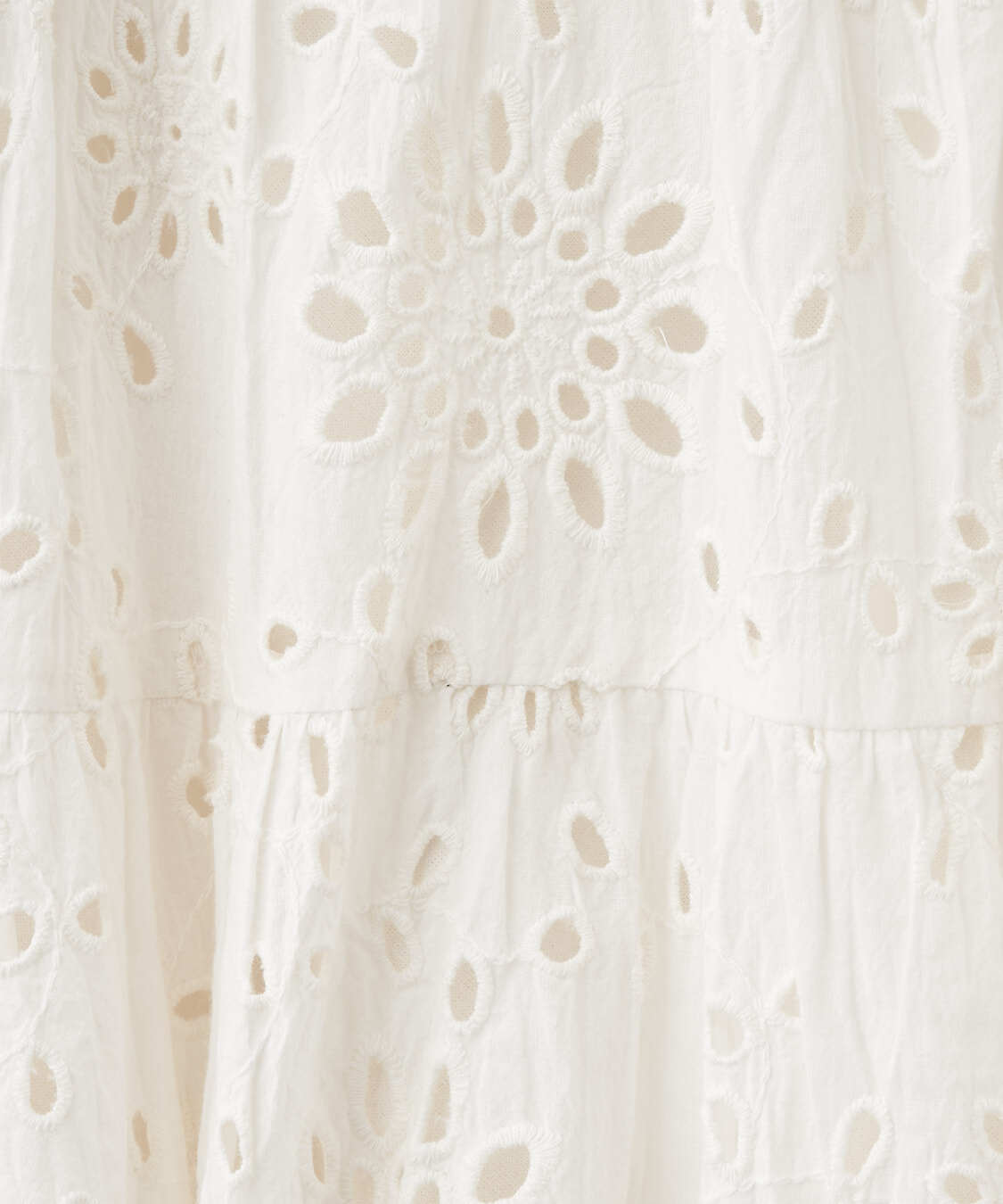 COCO DEAL/ココディール】エンブロイダリーティアードミニワンピース