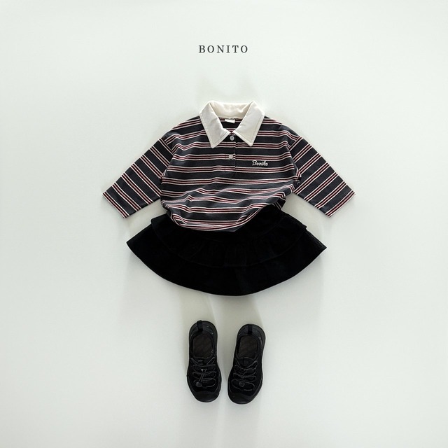【即納】BONITO / corduroy cancan skirt