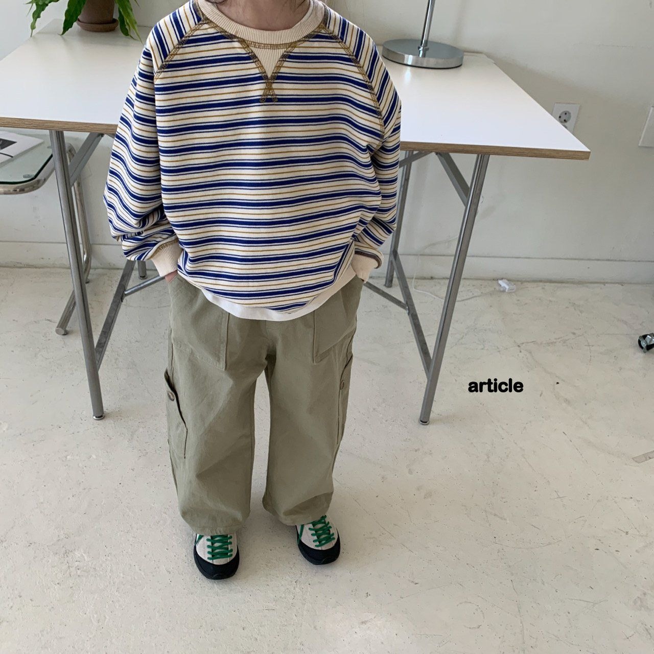 [article] Dope Cargo Pants +fee2 / [아티클] 도프카고바지