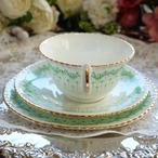 【美品】英国アンティーク サミュエルラドフォード 1880年頃 トリオ5客 おまけクリーマー&シュガーボウル thumbnail 3