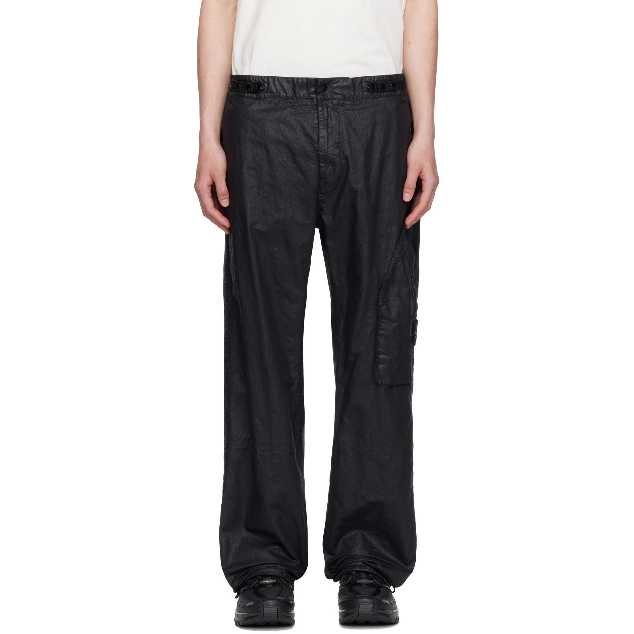 パンツ 2025ss STONE  NYLON PANAMA-TC 2025ss STONE ISLAND ORGANIC LOOK NYLON PANAMA-TC CARGO PANTS | PLAIRE