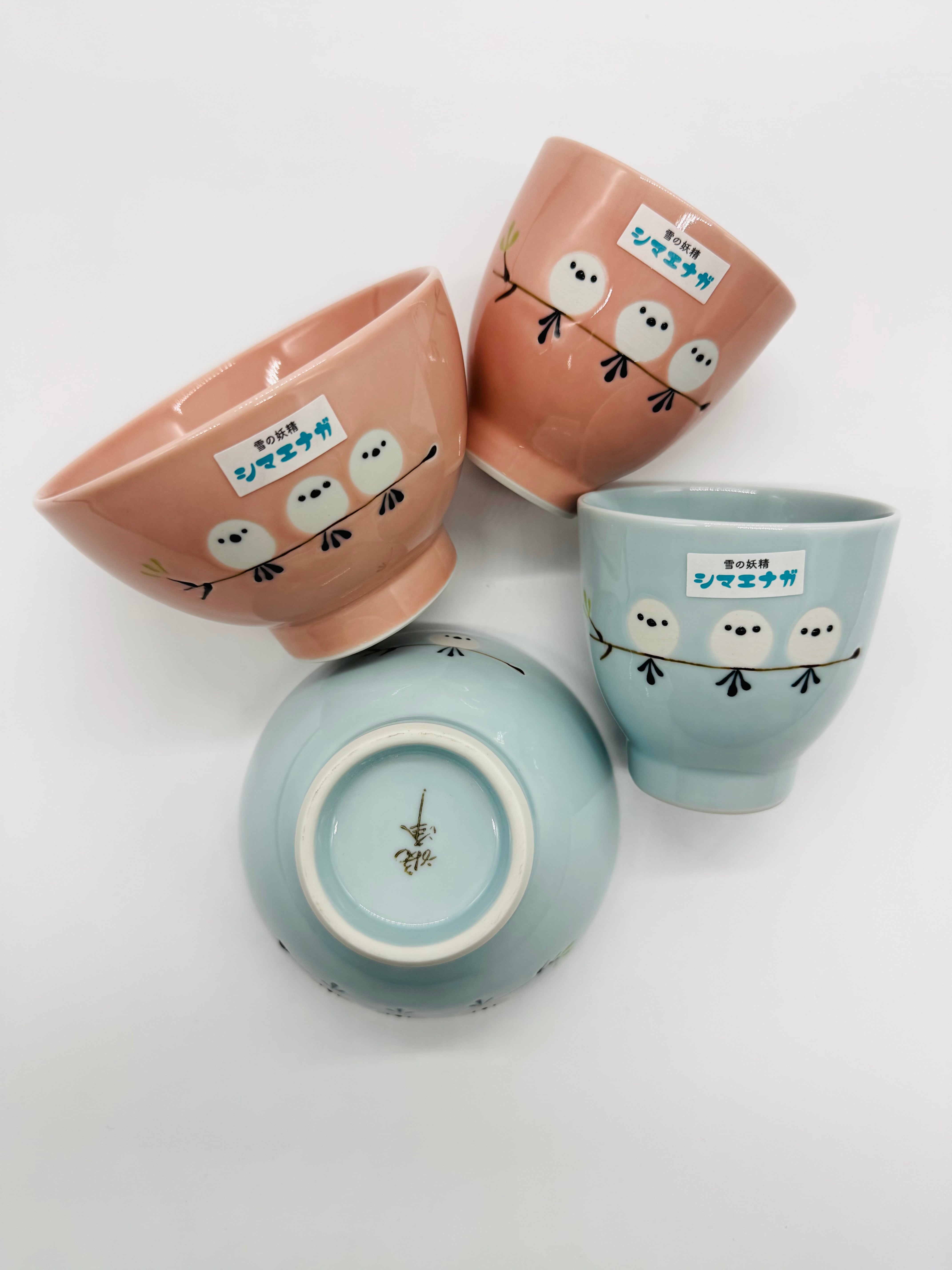 シマエナガ 湯呑み | tobien