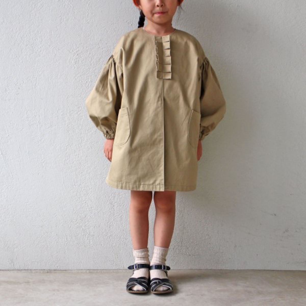 スモックコート M | Atelier hahaco