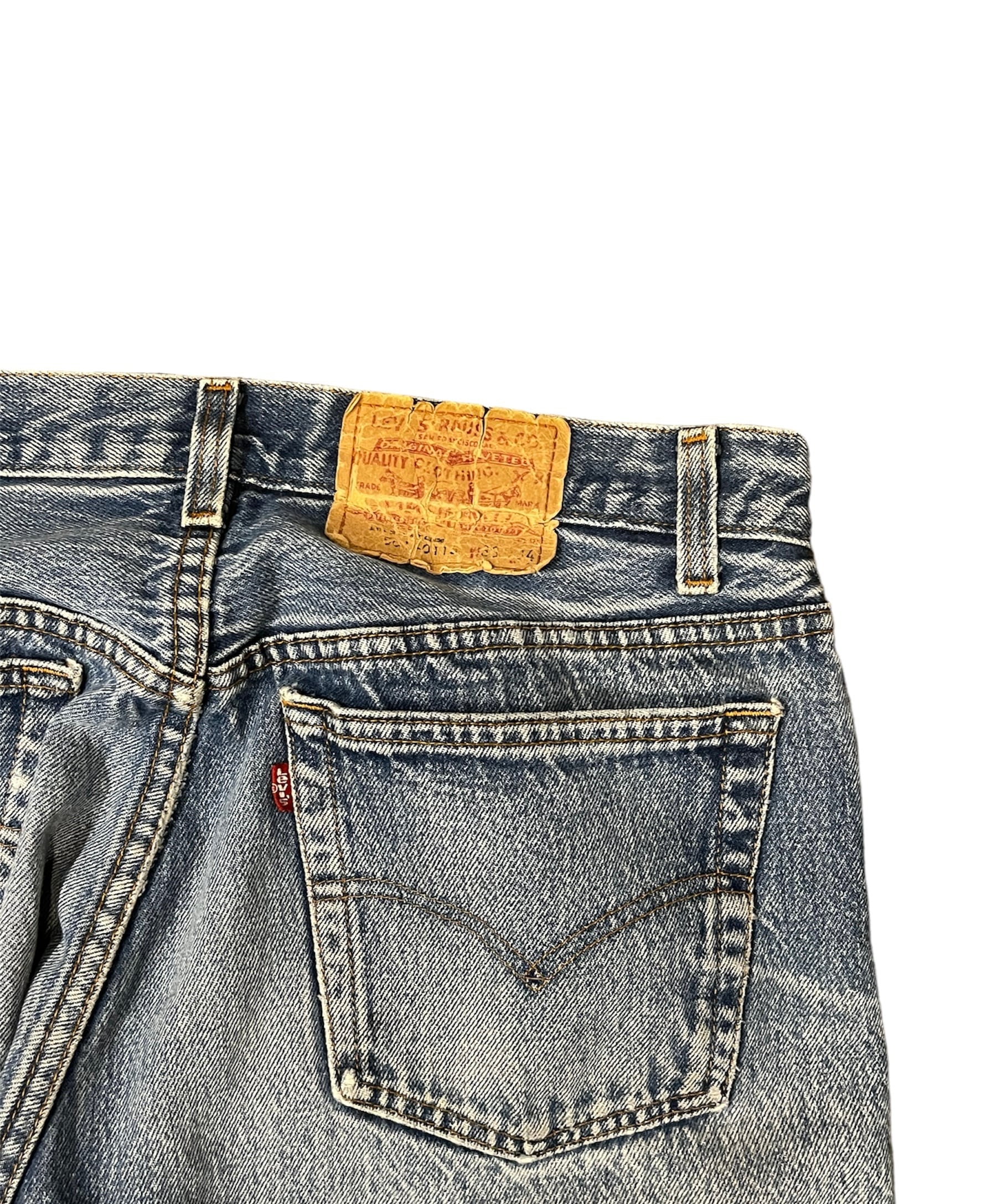 Levi's 501 0115 W33 ハチマル 1986 USA製 80s 【公式通販】