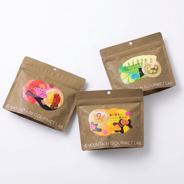 マウンテングルメラボ 飯シリーズ