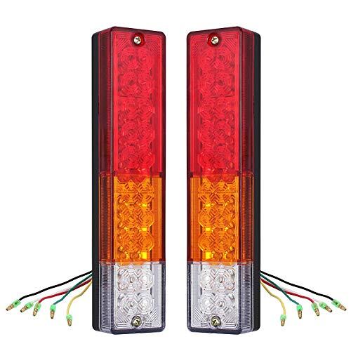 Karun トレーラーテールランプ led 12V/24V 防水 汎用 トラック