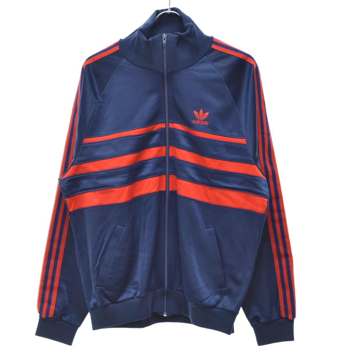 ADIDAS / アディダス 80s USA製 トレフォイルロゴ トラックトップ ...