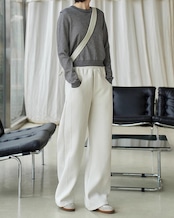 Sweat wide Pants T20263