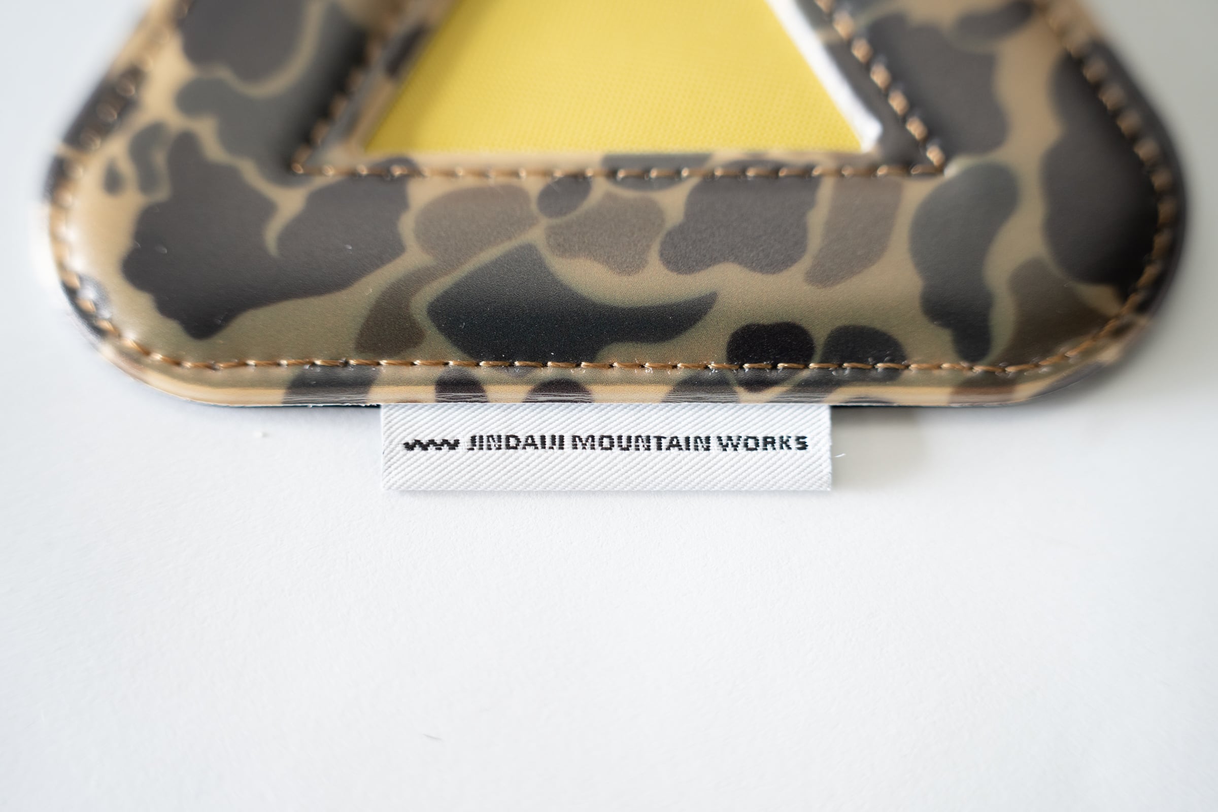 JMW × BLUELUG Triangle reflector camo | JINDAIJI MOUNTAIN WORKS