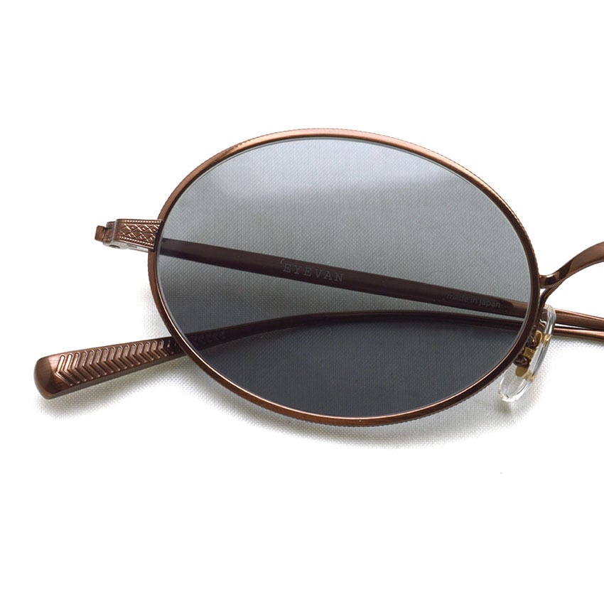 EYEVAN / CANISTER Sun / BRZ - GRY ブロンズ - グレーレンズ