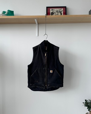 -Carhartt- Vintage 10s Duck Vest