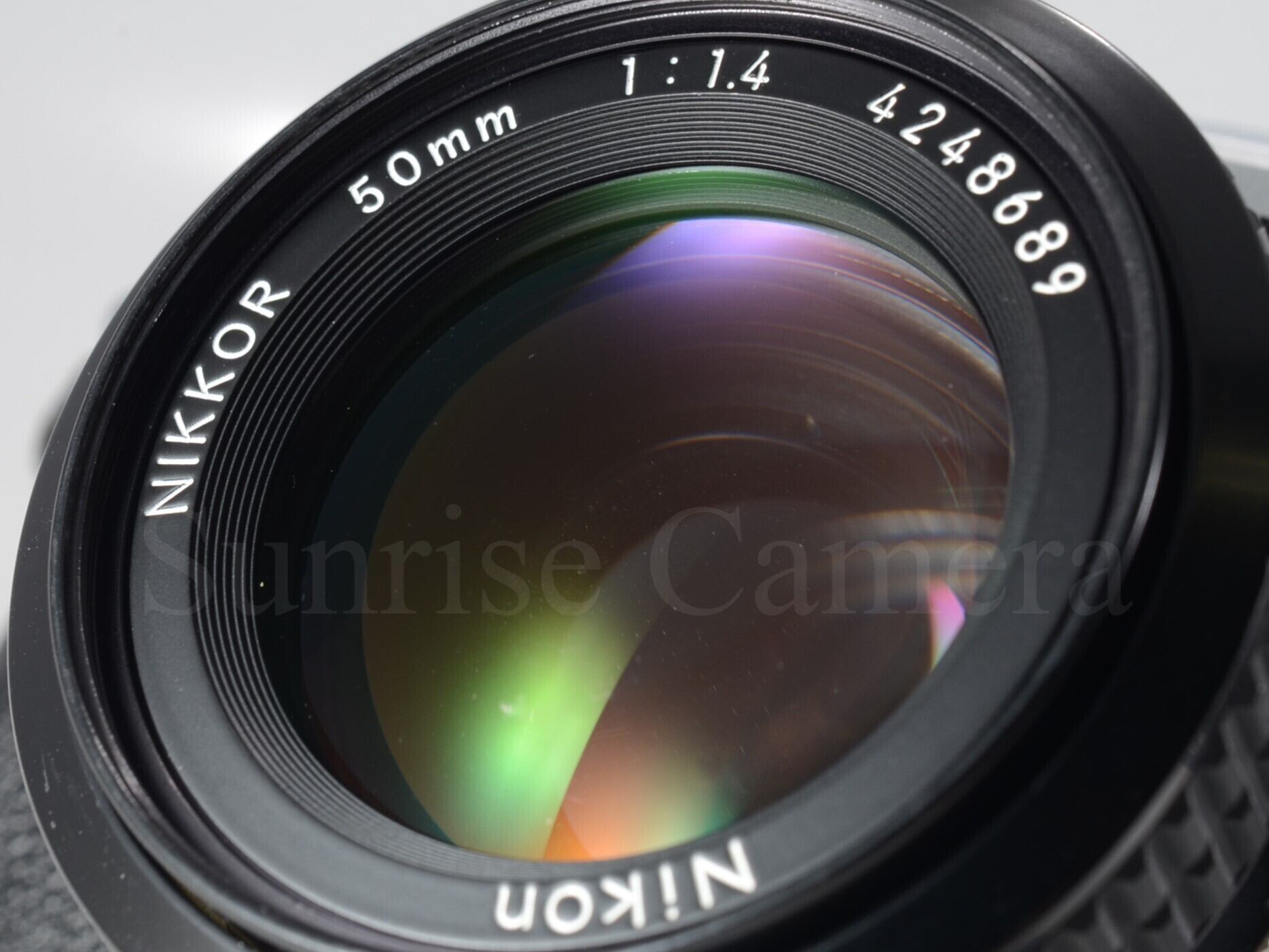 中古】Nikon FE / Ai Nikkor 50mm F1.4 整備済 ニコン フィルム一眼