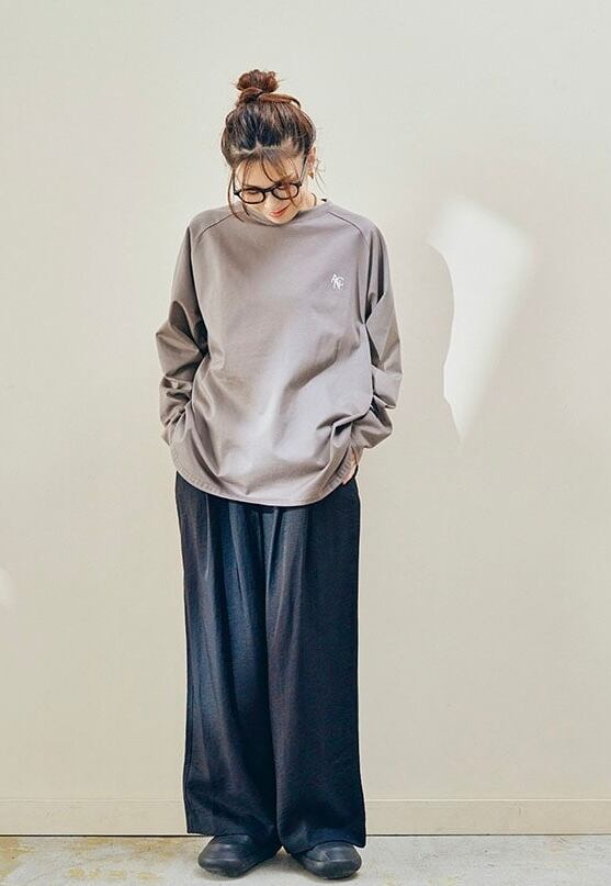 ANIECA 】Raglan LS Tee | valance 福井｜レディース セレクトショップ