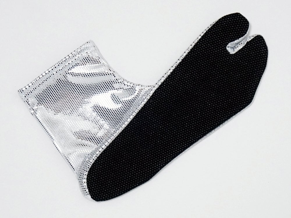 ラメドットストレッチ足袋 シルバー [ G1020 G910 G912 G914 G938