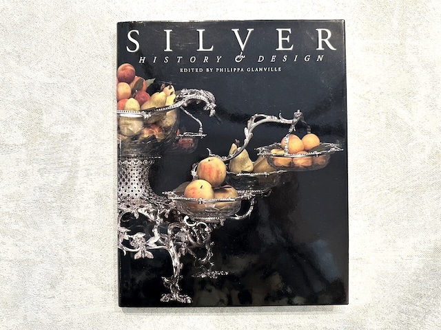 【VI324】Silver : History & Design /visual book