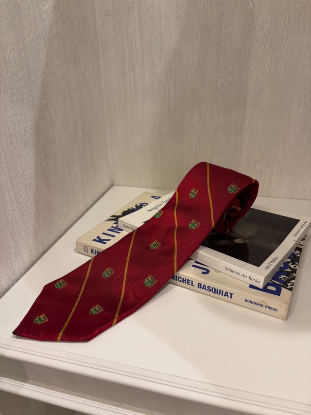Ralph Lauren/ vintage red tie.(US)