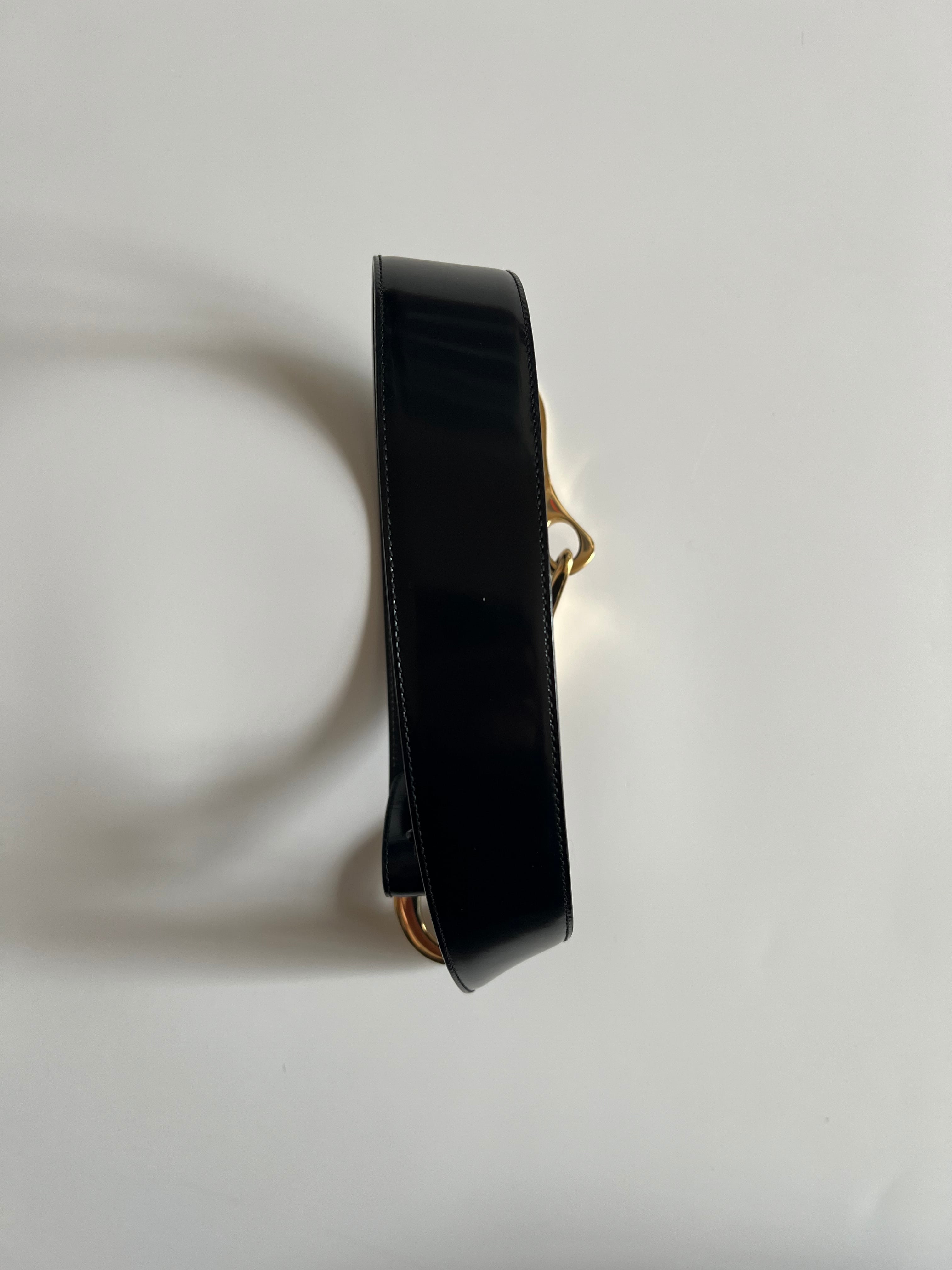 FW1996 GUCCI by Tom ford metal belt | triptraproll 