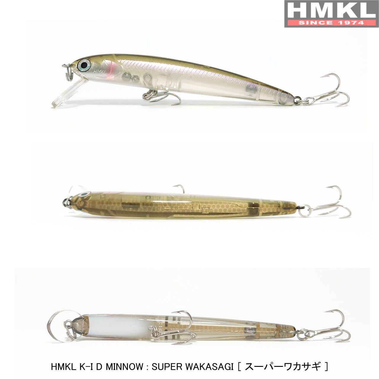 HMKL K-I D MINNOW | HMKL ONLINE SHOP ハンクルオンラインショップ