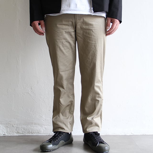 STILL BY HAND 【 mens 】standerd chino pants Terminal