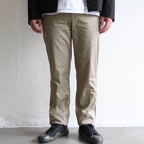 STILL BY HAND  【 mens 】standerd chino pants