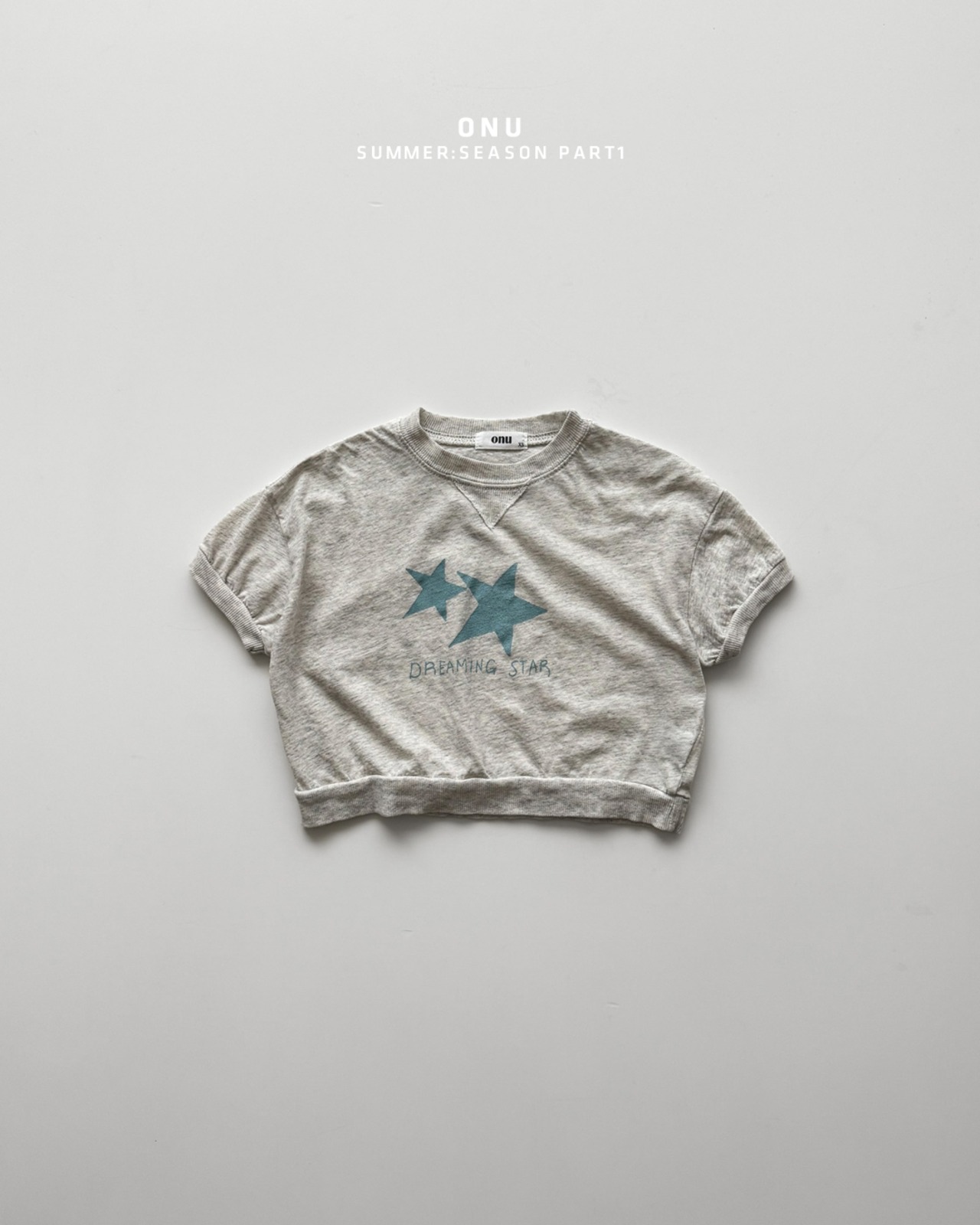 【取寄/韓国直送】ONU  25/SM スターしぼりTシャツ