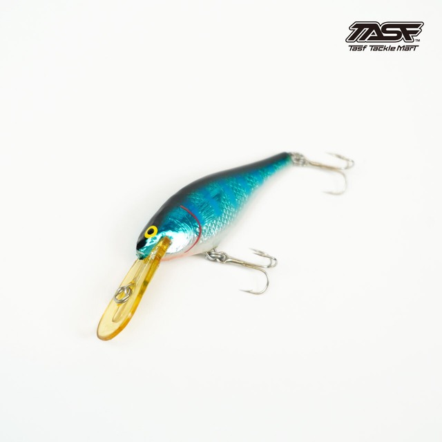 OLD DAIWA  /   SHAD RIDER DR （シャッドライダー） /  Blue  /  ttm