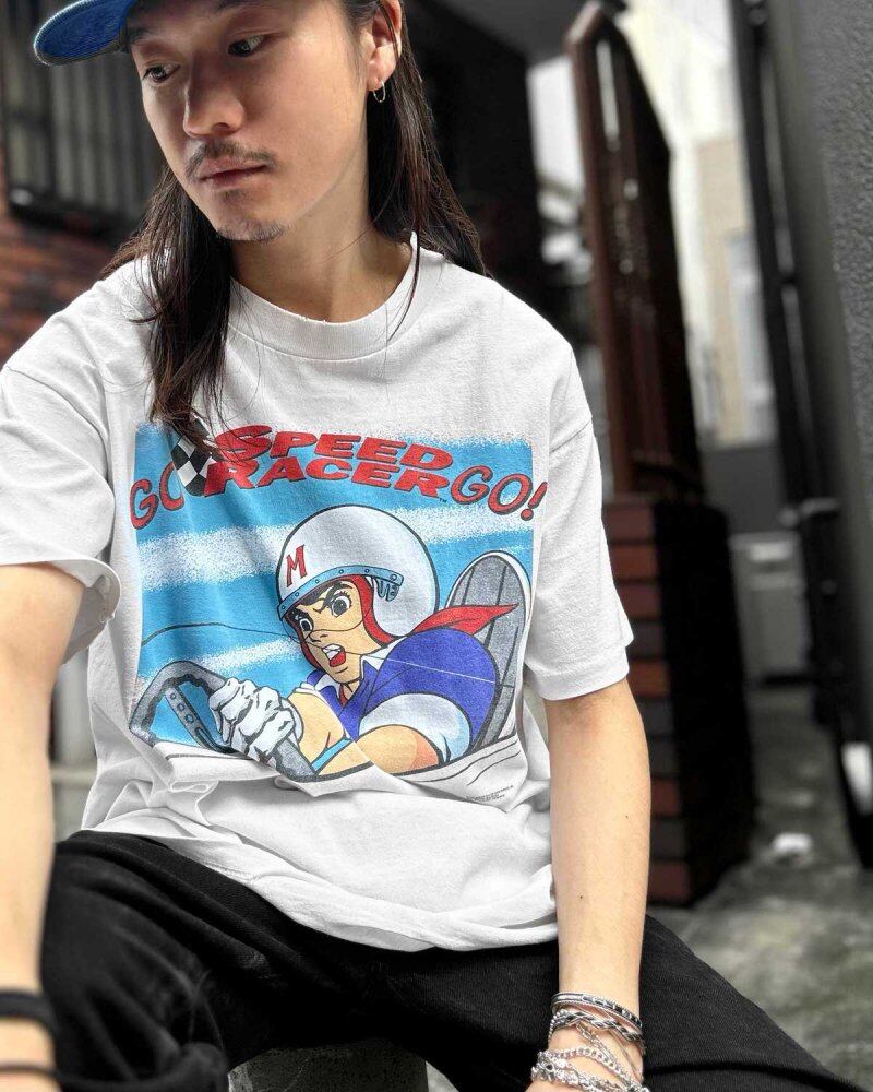 Mach GoGoGo Vintage T-shirt [GO SPEED RACER GO!] [1993s-] WH L | beruf