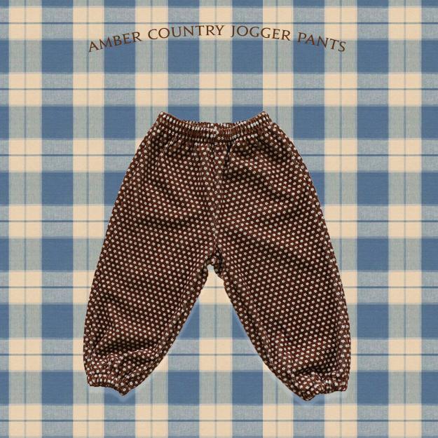 «予約»«Mardi Amber» カントリーパンツ 2colors