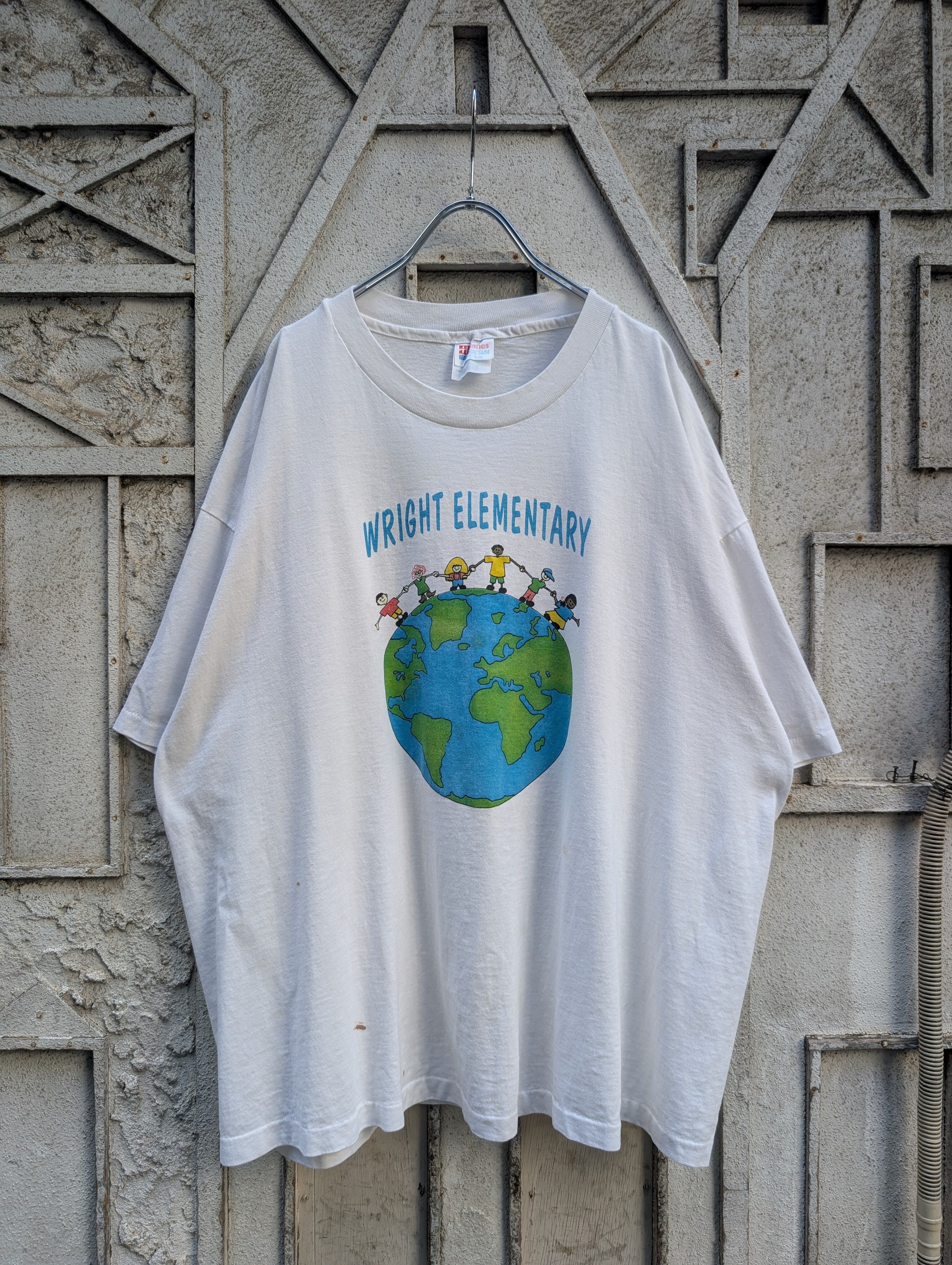 "WRIGHT ELEMENTARY" print tee