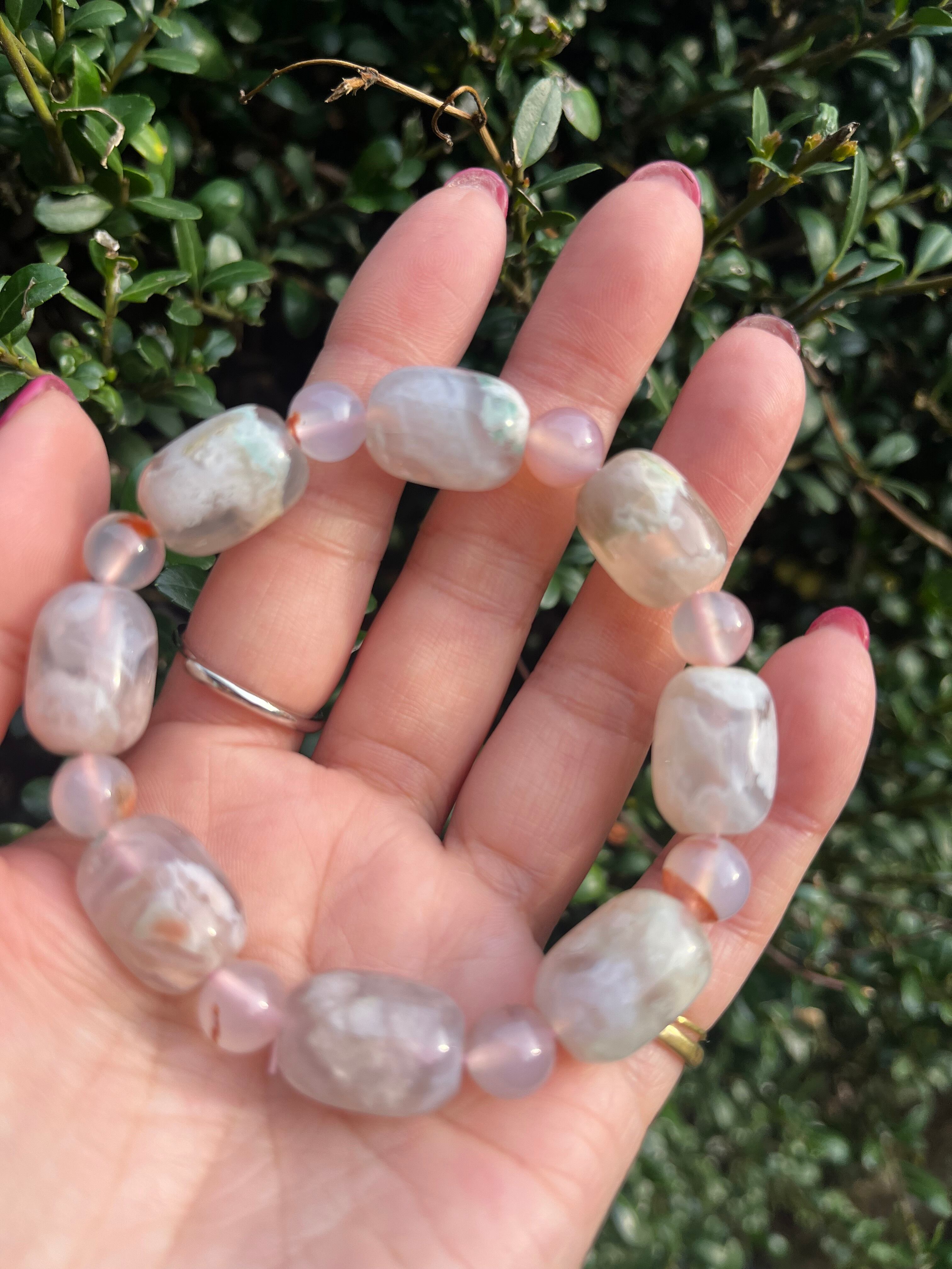 セレスタイト原石ペリドット共生 | MOMENT STONE