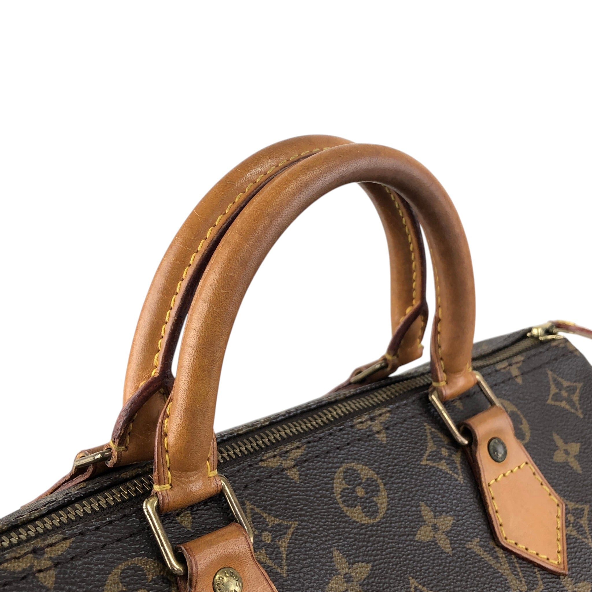 LOUIS VUITTON ルイヴィトン スピーディ30 モノグラム ハンドバッグ