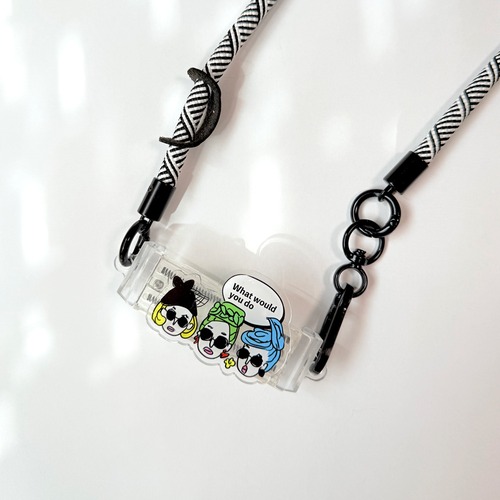 スマホクリップショルダー・“カシマシ”