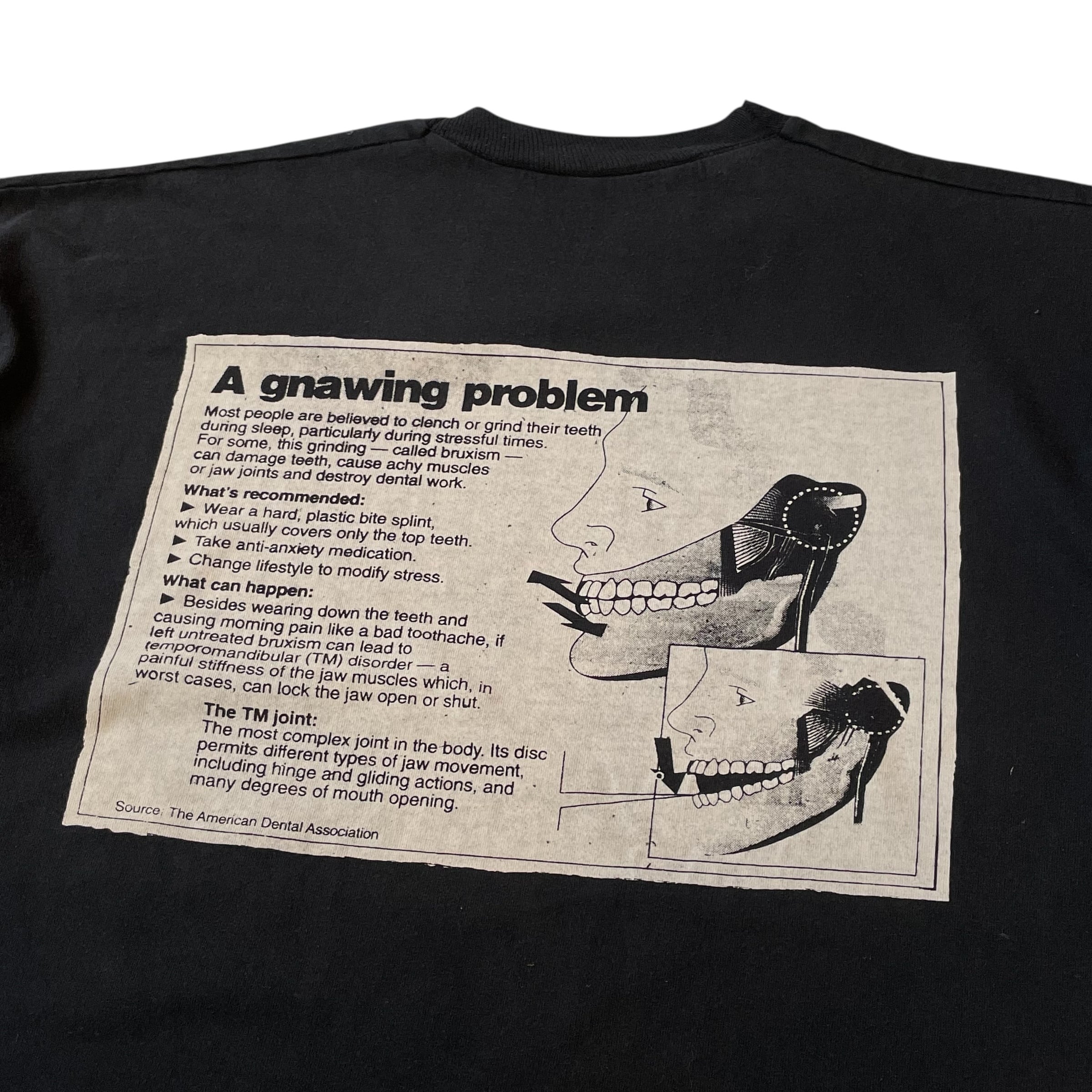 1992s THERAPY? TEETHGRINDER カットオフT バンド 1992s THERAPY? 