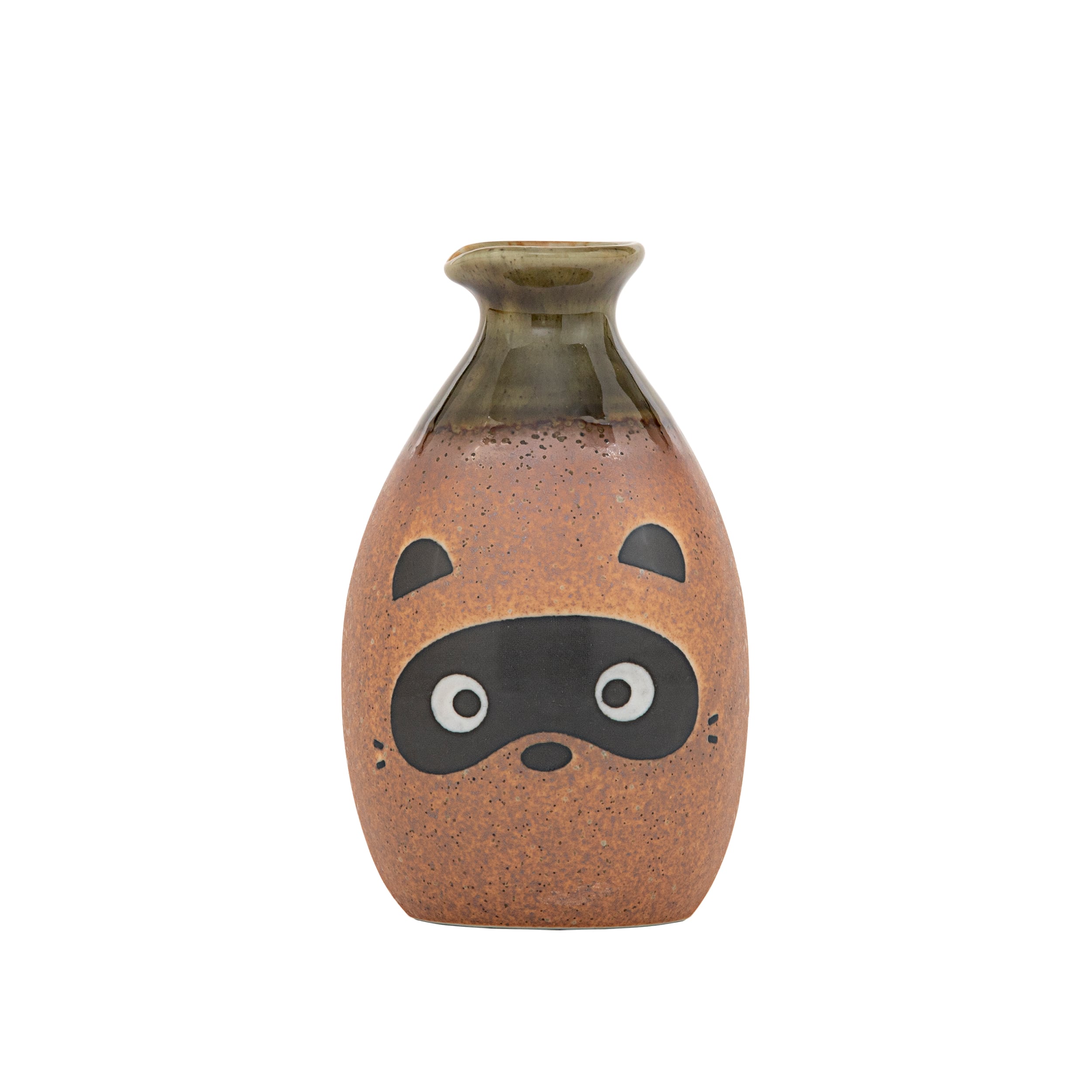 たぬき ポン太 ぐい呑 | 山淳製陶所