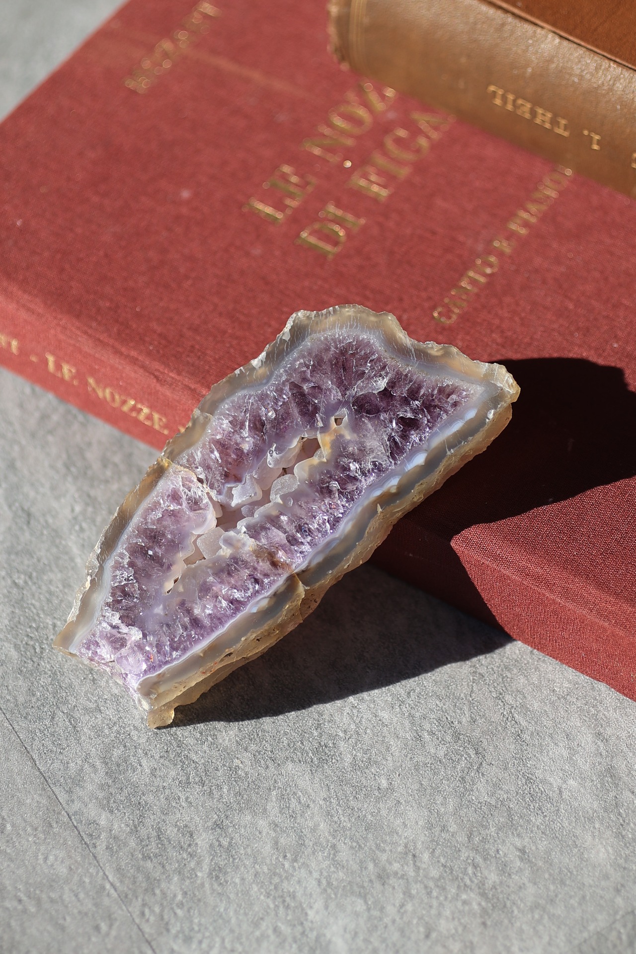 アメジスト スライスプレート ｜Amethyst Slice｜ 天然石・鉱物・パワーストーン | st00404