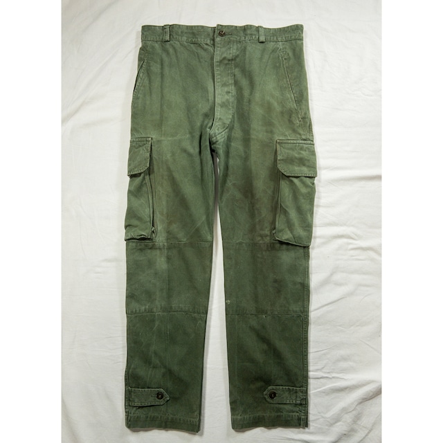 【1960s】"French Air Force" M47 Late Model Field Cargo Trousers with Good Tag!!