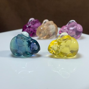 02.大家族うさちゃん･フローライトうさぎ