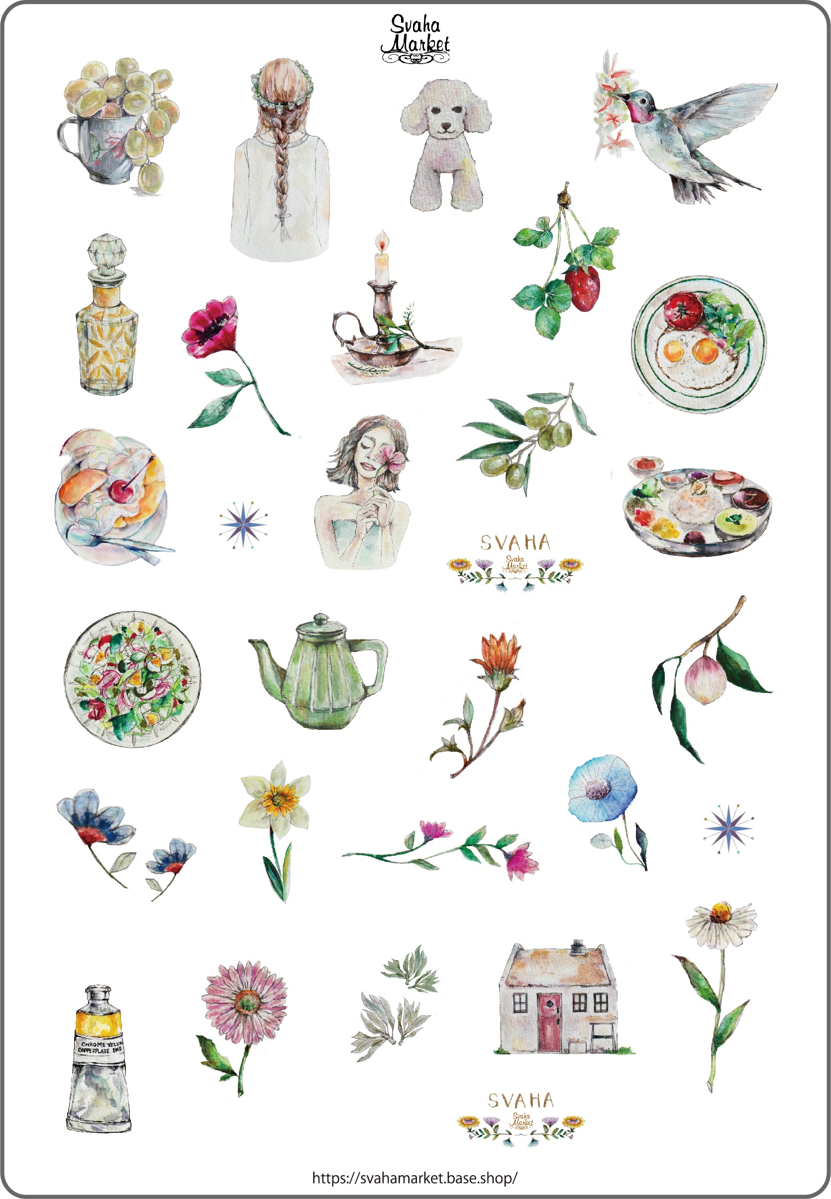 Original art sticker 2024